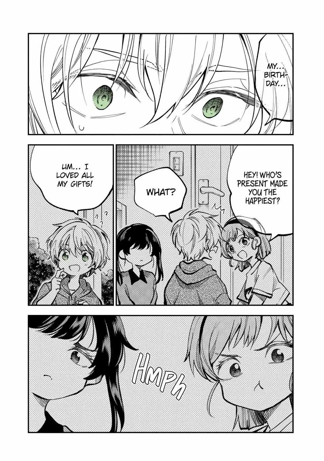 Awkward Senpai Chapter 69 16